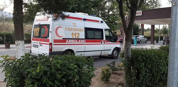 Evine Gittiği Teyzesini Bıçakladı 