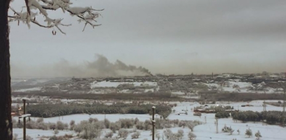 Evleri Ateşe Verdiler 