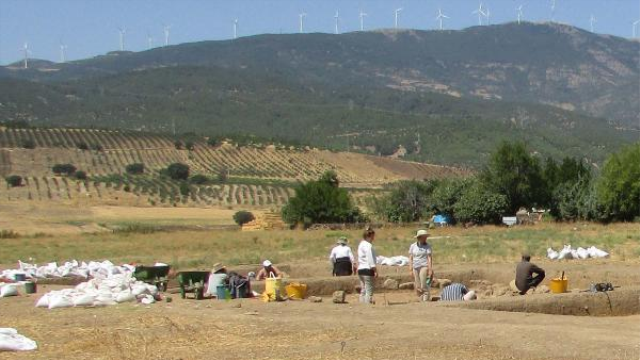 Excavation Season Ends İn Zincirli Mound