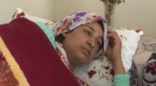 Eylemciler Yüzünden Bebeğini Düşürdü