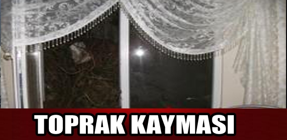 eyüpte taprak kayması