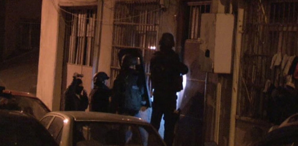 Eyüpte terör operasyonu