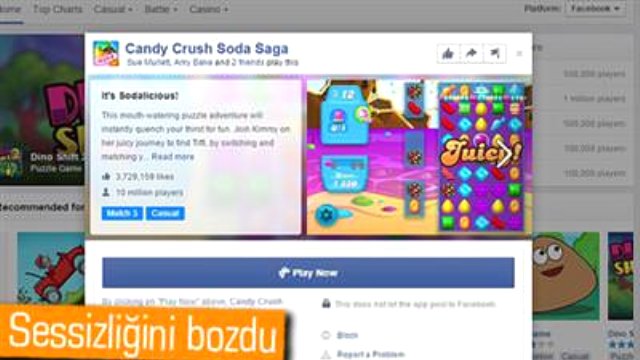 Facebook Sonunda Sinir Bozan Oyun İsteklerine de El ...