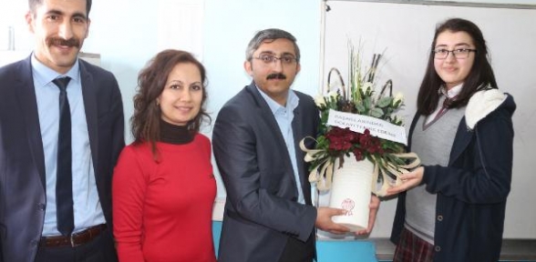 Fadime TEOGda Doğubayazıtın gururu