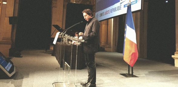 Fazıl Say a Fransa dan 2015 Uluslararası Laiklik Ödülü