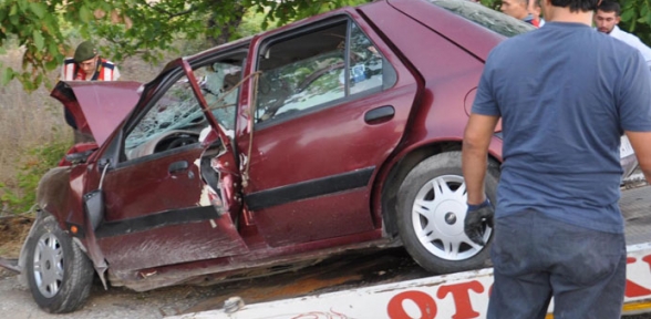 Feci kaza. 3 ü çocuk 5 ölü