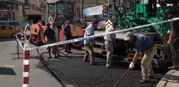Fen İşleri müdürlüğü faaliyet raporu