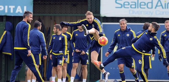 Fenerbahçe Gaziantepspor maçına hazır