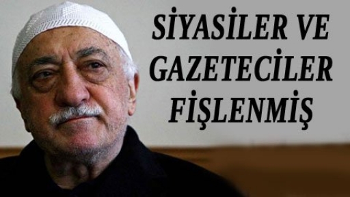 FETÖnün fişleme notları ortaya çıktı