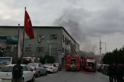 Firmada Büyük Yangın 