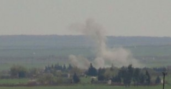 Fırtına obüsleri Suriye deki DAEŞ hedeflerini yeniden vuruyor