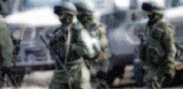 Flaş iddia Rus askerleri