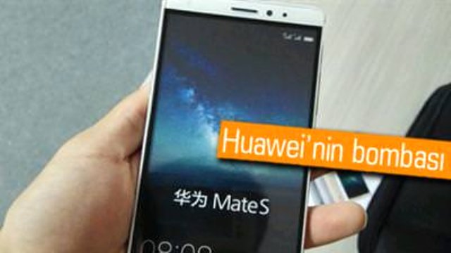 Force Touch Ekranlı Huawei Mates in En Net Görselleri ...