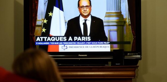 Fransa Cumhurbaşkanı Hollande Saldırıları IŞİD düzenledi
