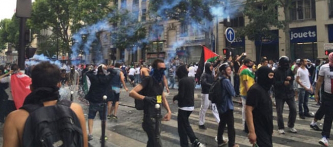 Fransada ses bombası yasaklandı
