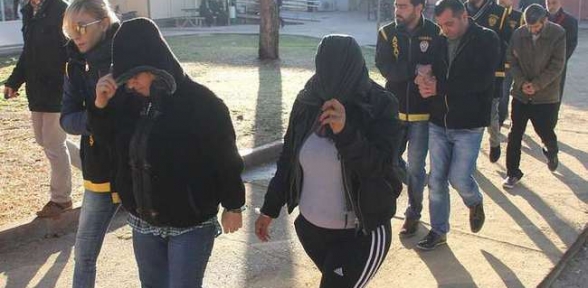 Fuhuş Çetesi Çökertildi 