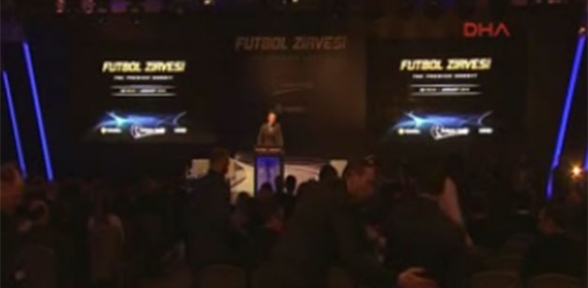 Futbolun Zirvesi İstanbulda başladı