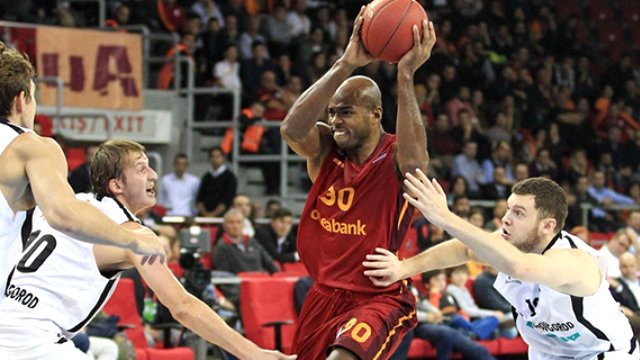 Galatasaray Odeabank, Nizhny yi 87-85 Yendi