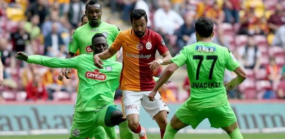 Galatasaray kendine gelemiyor