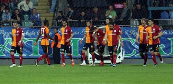 Galatasaray kupaya asılıyor