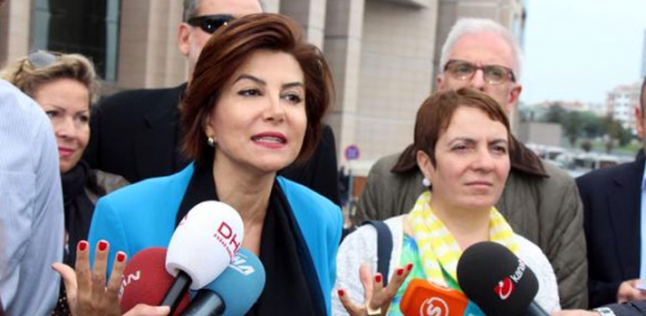 Gazeteci Sedef Kabaş beraat etti