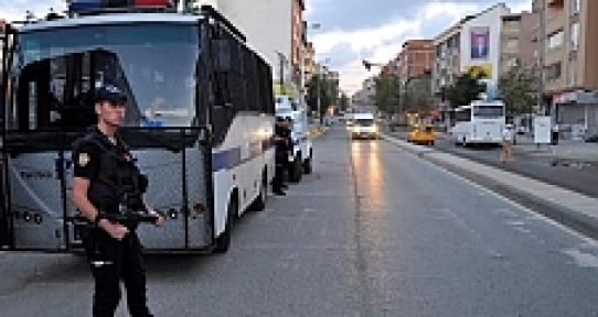 Gazi Mahallesinde olaylı gece