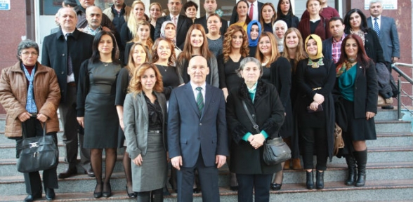 GAZİ MUSTAFA KEMAL ATATÜRKÜN ANNESİ ZÜBEYDE HANIM KARTALDA ANILDI