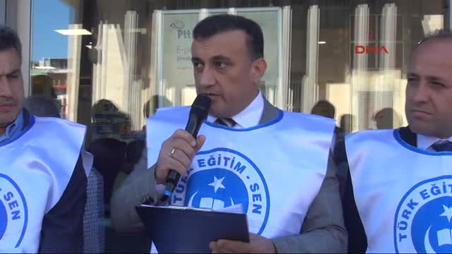 Gaziantep Öğretmenlerden Ek Gösterge Eylemi