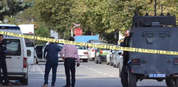 Gaziantep te bombalı saldırı girişimi