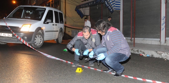 Gaziantep te komisere silahlı saldırı