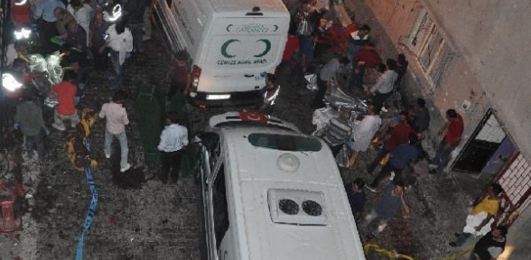 Gaziantep te terör saldırısı