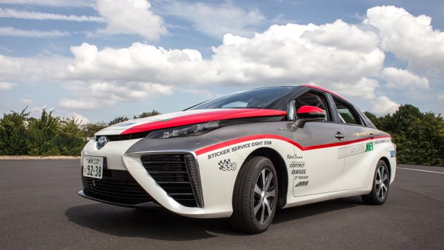 Geleceğin Otomobili Mıraı Dünya Ralli Şampiyonasında