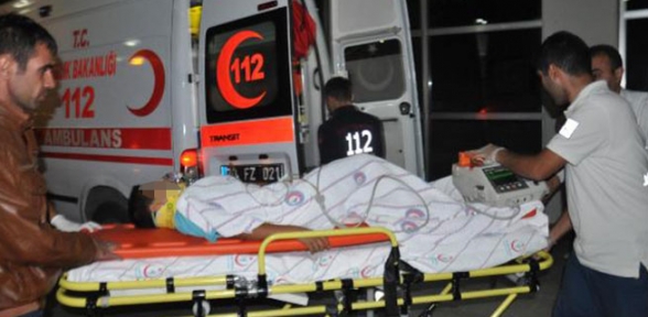 Gelin arabasından bahşiş almak isterken öldü