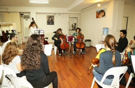 Genç Yetenekler Burada Yetişiyor