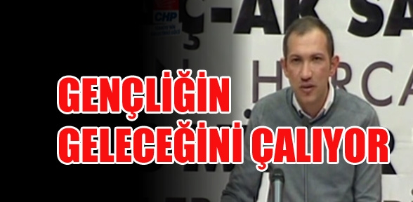 GENÇİGİ ÇALIYOR