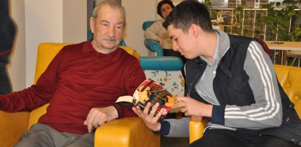 Gençler Okudu Onlar Dinledi