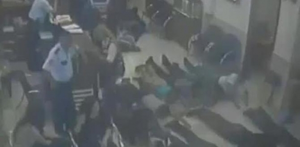 Gençleri Böyle Dövdüler