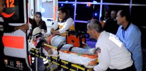 Gençlerin motosiklet yarışı acı bitti. 1 ölü 1 yaralı