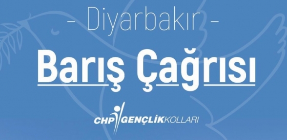 GENEL BAŞKANIMIZIN OKUDUĞU DİYARBAKIR BARIŞ ÇAĞRISI 