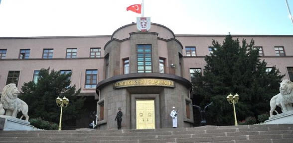 Genelkurmay Karargahında intihar