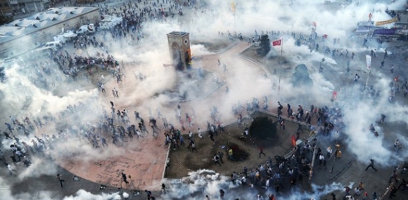 Gezi de yaralanma iddiasıyla açılan davaya ret