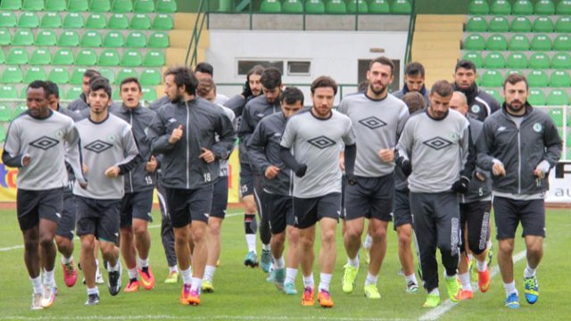 Giresunspor da Karşıya Maçı Hazırlıkları Başladı