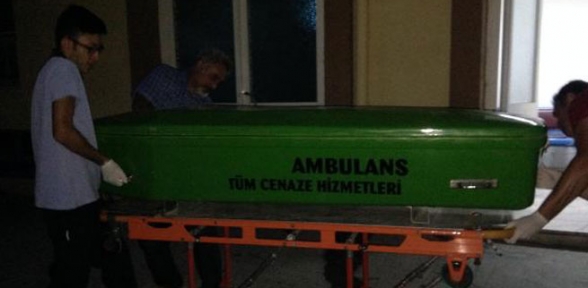 Göçmen inşaatta ölü bulundu