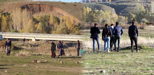 Gökten para yağdı