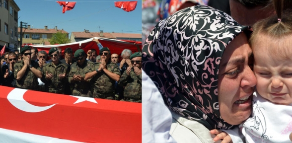 Göreve çıkıyoruz hakkını helal et