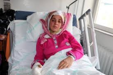 Gözyaşları İçinde Anlattı 