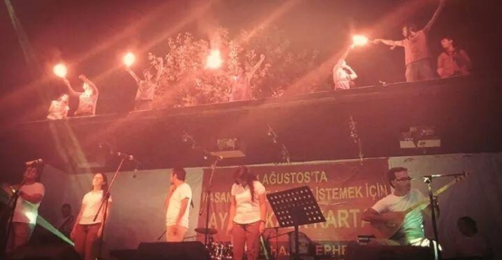 Grup Yorum Kartalda Hasan Ferit İçin Söyledi