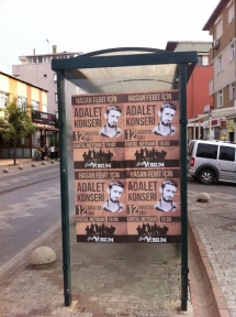 Grup Yorumdan Kartal da Adalet Konseri