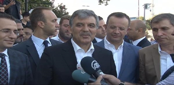 Gül bayram namazı sonrası açıklamalarda bulundu
