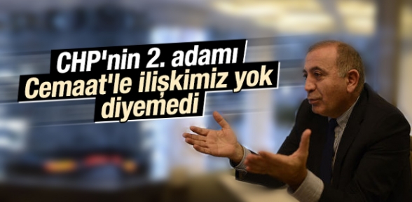 Gürsel Tekin Cemaate ne yakınız ne uzağız